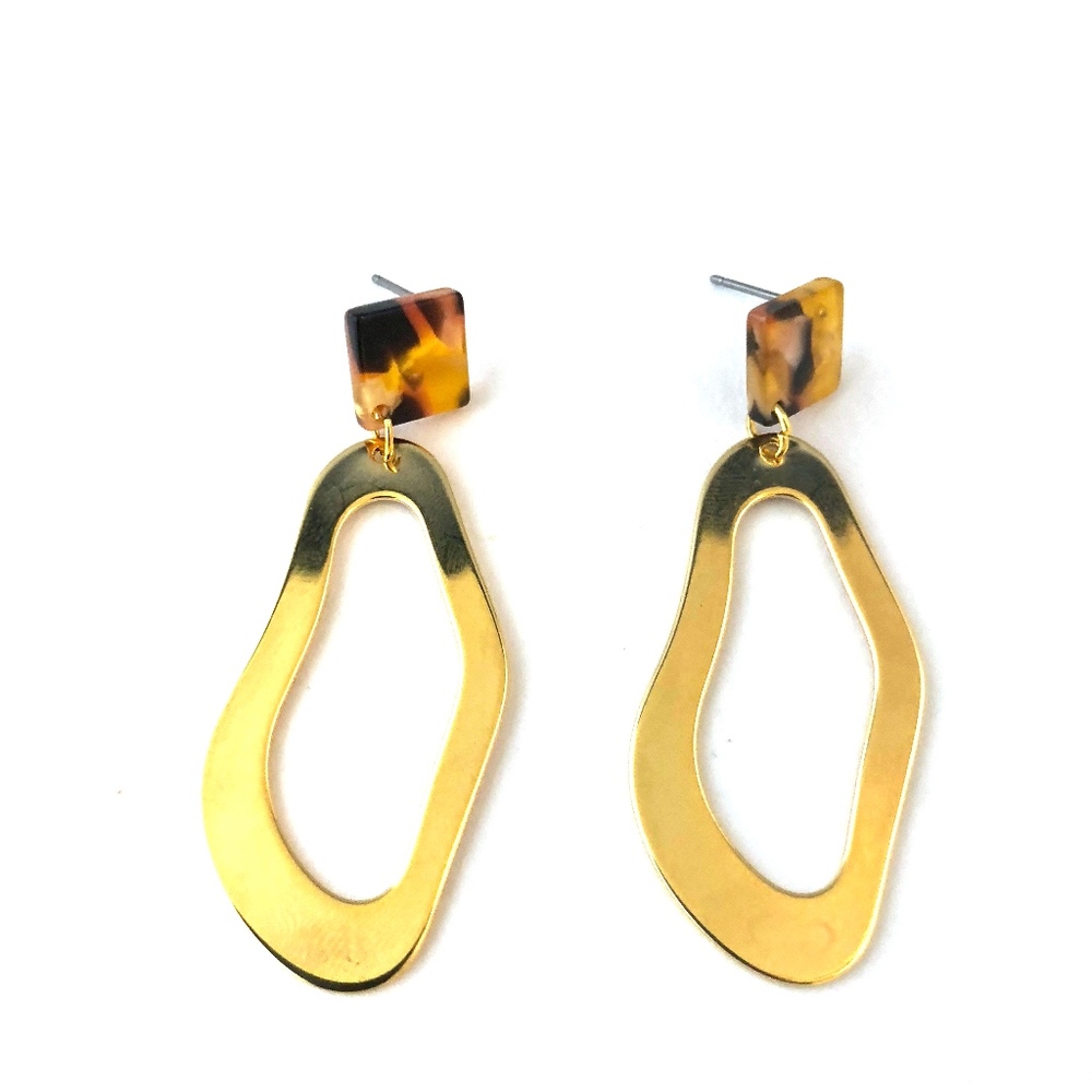 Abstract Earrings